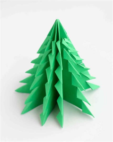 How To Make Origami Christmas Trees—an Easy Diy Holiday Decoration