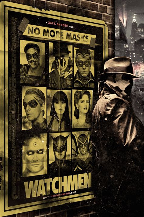 Watchmen Theatrical Poster By J K K S On Deviantart