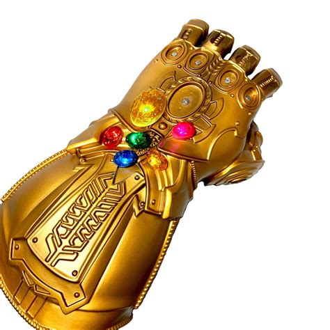 Infinity Gauntlet Thanos Glove Led With Separable Magnetic Infinity