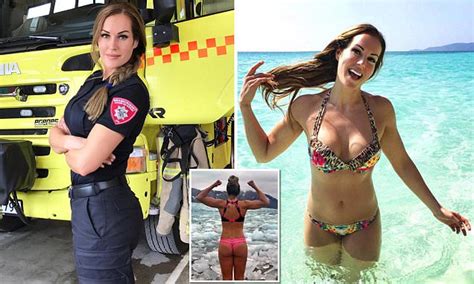 the world s sexiest firefighter enlists a huge following daily mail online