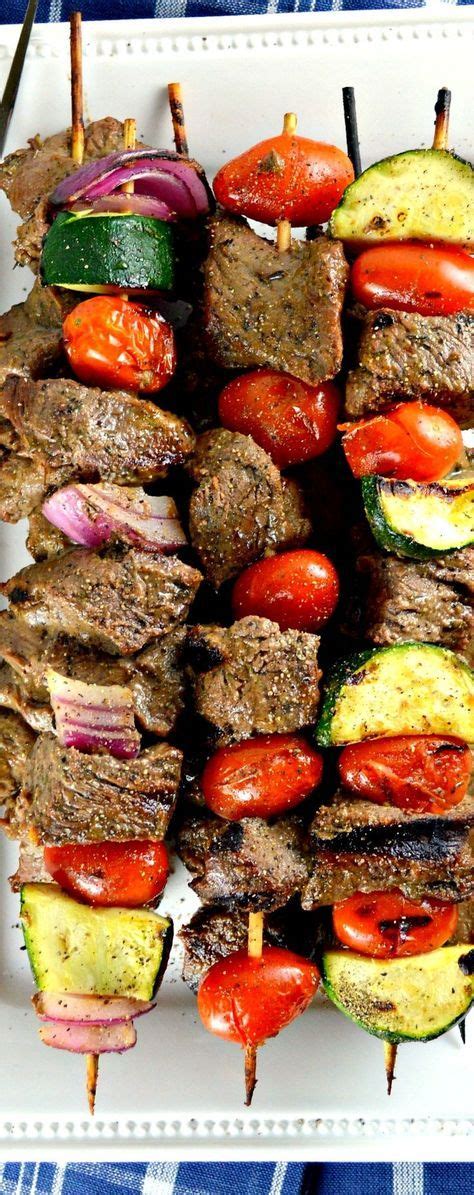 Shish Kabob Tender Flavorful Chunks Of Delicious Marinated Beef