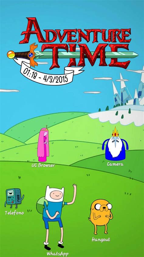 Adventure Time Iphone Wallpapers Top Free Adventure Time Iphone