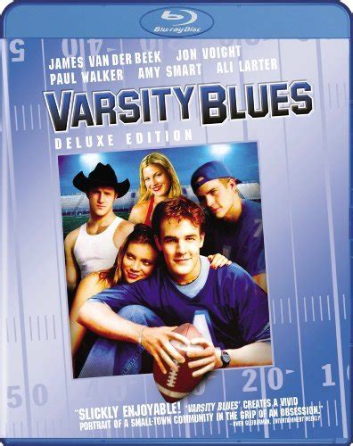 Varsity Blues Deluxe Edition Blu Ray James Van Der