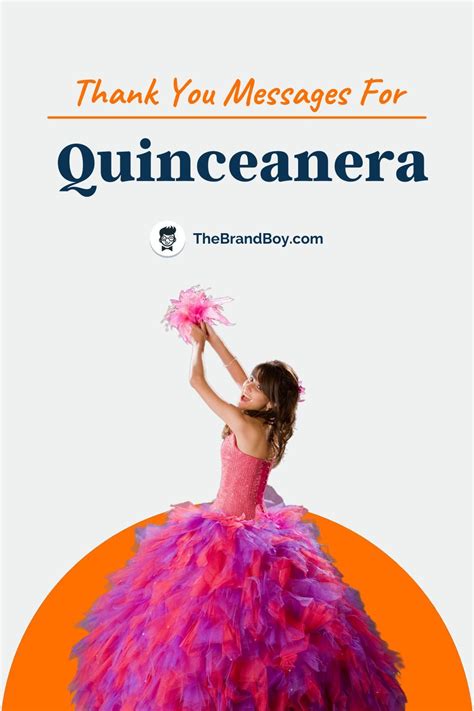45 Best Thank You Messages For Quinceanera Thank You Messages Best