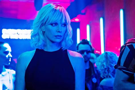 Charlize Theron In Atomic Blonde R Ladyladyboners