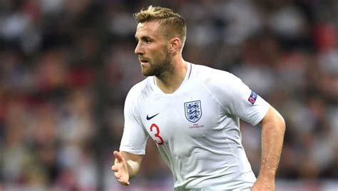 Luke Shaw: England defender back with Man United after concussion 