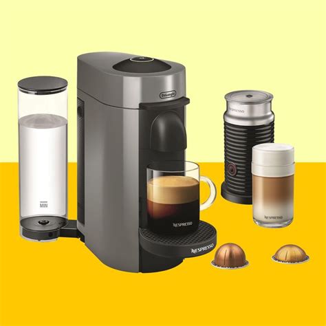 Best espresso and coffee machine 2020 popular vote. Nespresso by Breville VertuoPlus Espresso Machine Sale ...