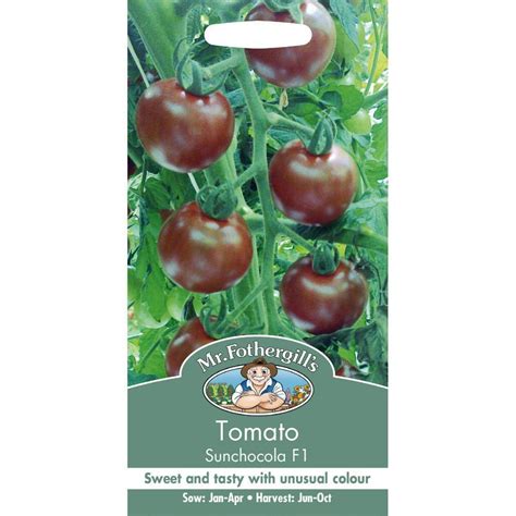 Mr Fothergills Tomato Sunchocola F1 Garden Store Online