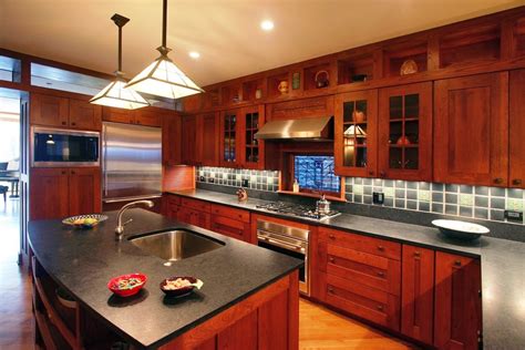 Amazing Craftsman Style Kitchen Design Ideas