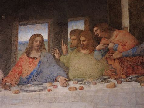 Oggi vi voglio parlare dell 'ultima cena. Oscar Farinetti adorra l'Ultima Cena di Leonardo Da Vinci ...