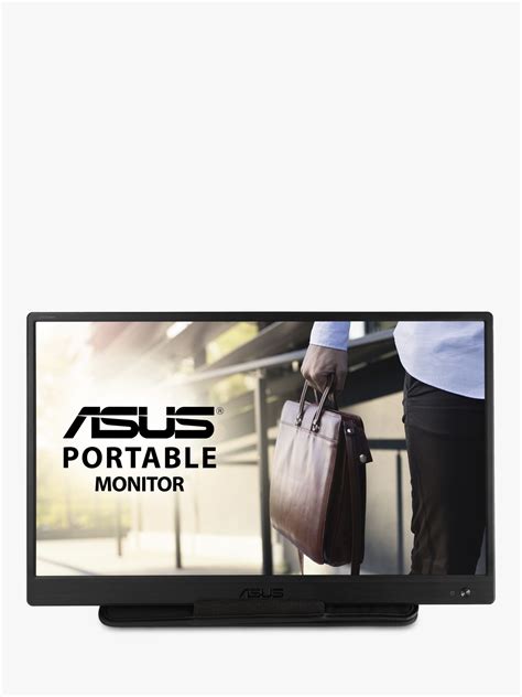 Asus Zenscreen Mb165b Hd Portable Monitor 156” Black