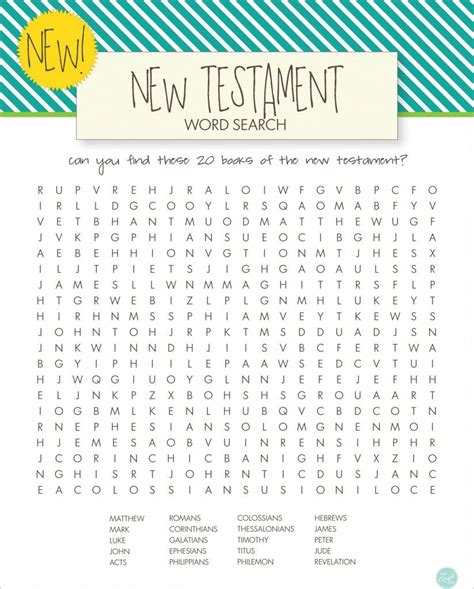 Lds Word Searches For Kids Free Printables Bible For