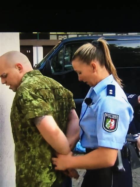 Why Am I Being Arrested You B H Army Women Girls Uniforms Arrest Cops Austrian