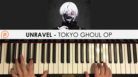 Tokyo Ghoul Op Unravel Piano Cover Patreon Dedication 159 Youtube