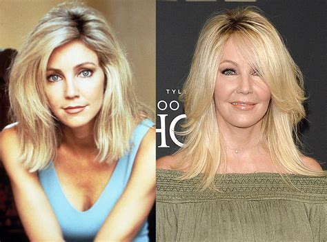 26 Stunning Photos Of Heather Locklear Then And Now Images And Photos