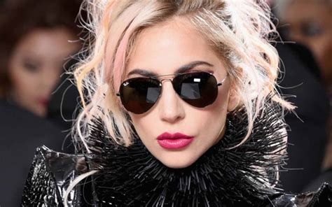 Gaga And Sunglasses Gaga Thoughts Gaga Daily