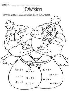 Coloring pages elegant how the grinch stole christmas coloring. Color By Number Division | christmas for alaina | Math, 5th grade math, Math coloring worksheets