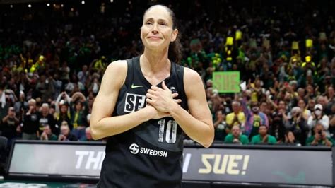 Seattle Storm To Retire 4 Time Wnba Champion Sue Birds Number 10