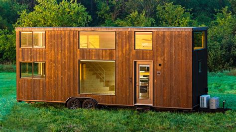 This Mobile Tiny House Takes Compact Living To The Next Level
