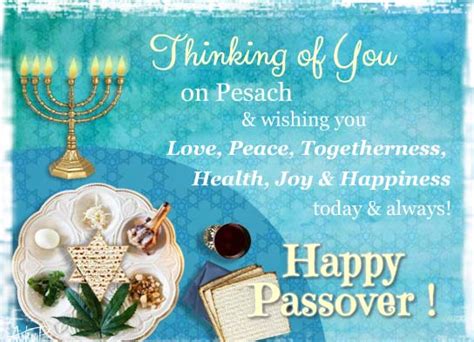 Happy Passover Wishes Greetings Quotes Messages 2020