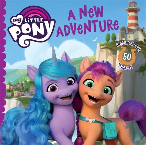 Equestria Daily Mlp Stuff Two New Books Revealed For G5 My Little Pony