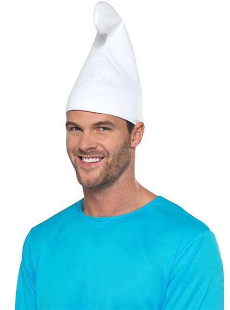Smurf Hat For Adults Express Delivery Funidelia