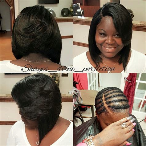 There are many different ways sew in bob hairstyles can be worn, including but not limited to: •Lace Closure Sew In Bob• N0T ALL LACE CLOSURES LOOK WIGGY ...