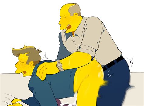 Post Ekken Seymour Skinner Superintendent Chalmers The Simpsons