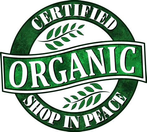 100% Organic Logo Png Clipart - Large Size Png Image - PikPng