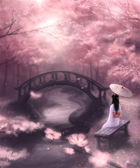 Shyt Style Symbolize Japanese Cherry Blossom