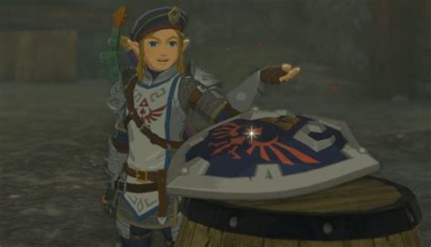 How To Get The Hylian Shield In Zelda Tears Of The Kingdom The Loadout