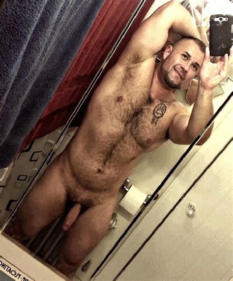 Hot Uncut Nude Man With A Hairy Body Nude Man Post