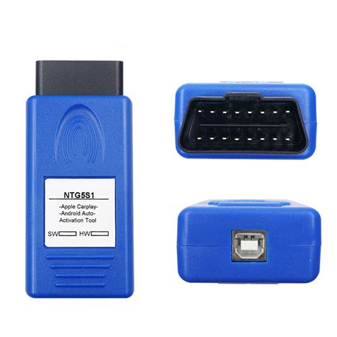 Ntg5 S1 Car Activation Tool Carplay And Android Auto Activated By Obd2 P Electronic Pro
