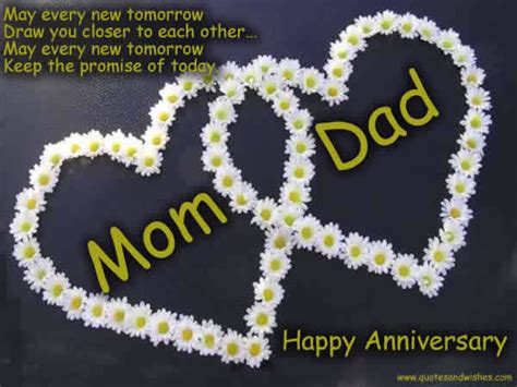 Mom Dad Happy Anniversary Pictures Photos And Images For Facebook Tumblr Pinterest And Twitter