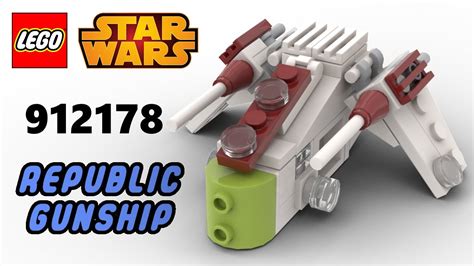 Republic Gunship Lego Bauanleitung