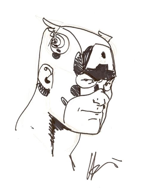 Captain America By Howard Chaykin In Randy Tischler S Anything Marvel