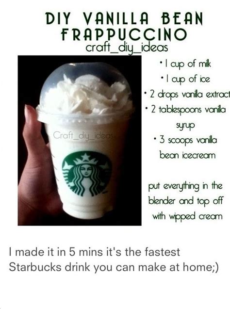 How would i make an espresso frappuccino? Starbucks Caffe Vanilla Frappuccino Review