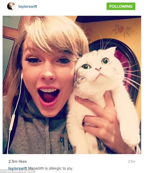 Taylor Swift Shares Instagram Video Of Her Eating Whipped Cream With