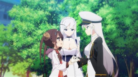 Azur Lane Episode 4 Maid Infiltrates Sakura Empire Chikorita157s