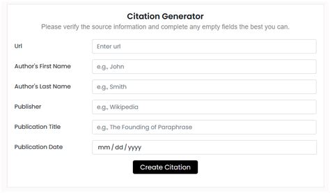 Free Online Citation Generator Apa Mla Chicago Style