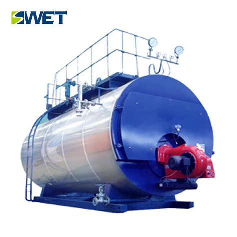 4th Gas Fired Hot Water Boiler For Machinery Industry Hot Water Boiler