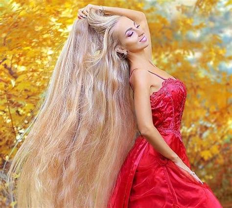 Meet Alena The Real Life Rapunzel From Ukraine Mobispirit