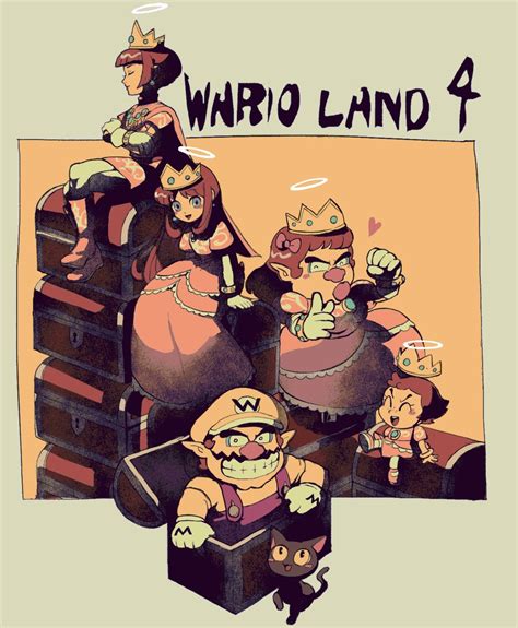 Wario Land Image By Rinabe Zerochan Anime Image Board