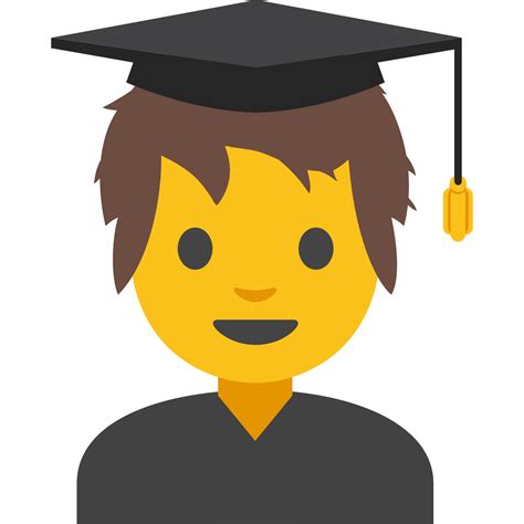 🧑‍🎓 学生 Emoji图片下载 高清大图、动画图像和矢量图形 Emojiall