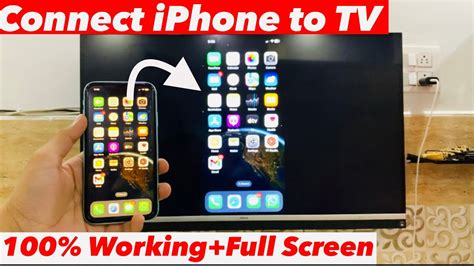 How To Mirror Iphone To Smart Tv Or Android Tv Easily Connect Iphone