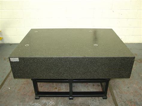 Granite Surface Table 56 X 40 X 12 Thick