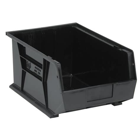 Shop for heavy duty storage containers at walmart.com. Ultra Series Stack and Hang 8.9 Gal. Storage Bin in Black ...
