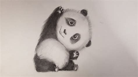 Sketch Drawings Of Pandas