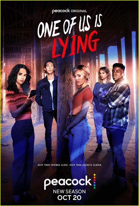 Peacock Debuts Season 2 Trailer For One Of Us Is Lying Watch Now