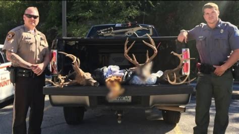 Deer Poacher Taken Down By Law Enforcement Officers Fox 2